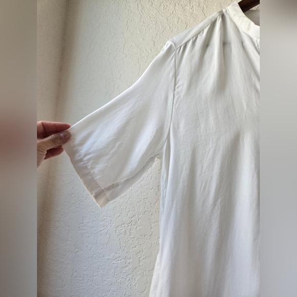 not for sale Tucker Three White Button Down White Dress Size XS - Picture 5 of 10